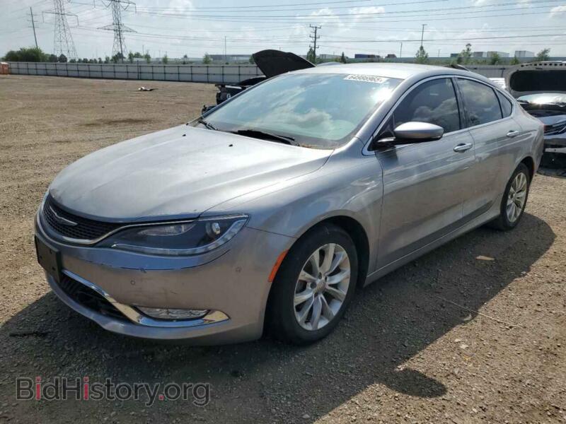 2015 Chrysler 200 C (VIN 1C3CCCCB7FN524488) — фото 1 из 12, Copart, повреждение: затопление