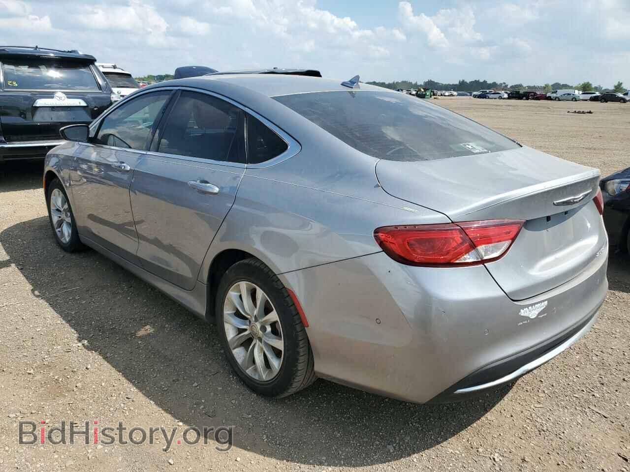 2015 CHRYSLER 200 - VIN: 1C3CCCCB7FN524488 - Photo 2