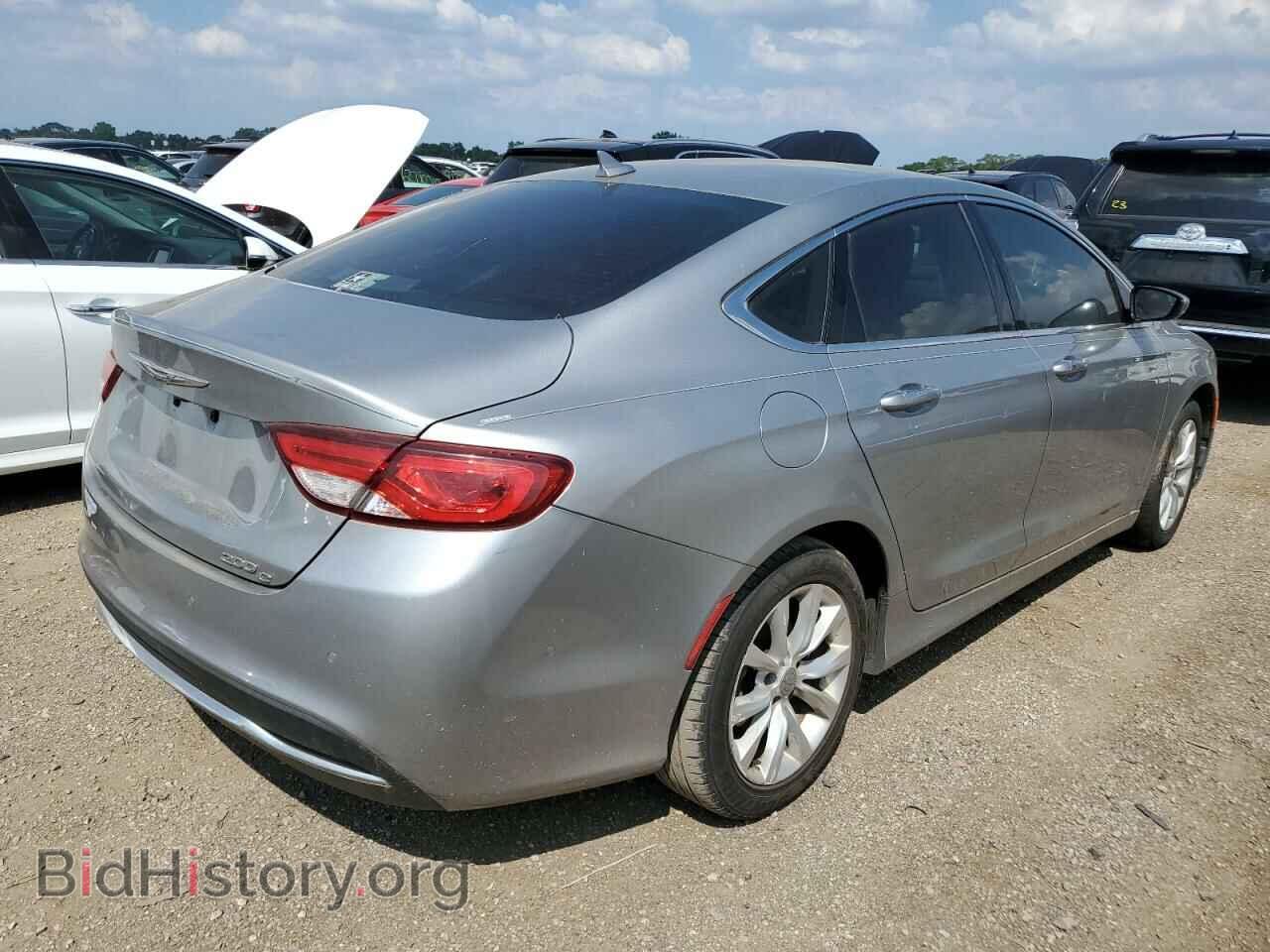 2015 CHRYSLER 200 - VIN: 1C3CCCCB7FN524488 - Photo 3
