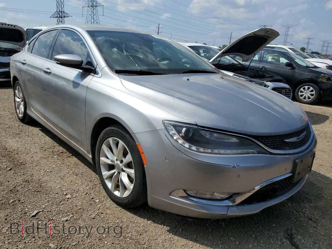 2015 CHRYSLER 200 - VIN: 1C3CCCCB7FN524488 - Photo 4