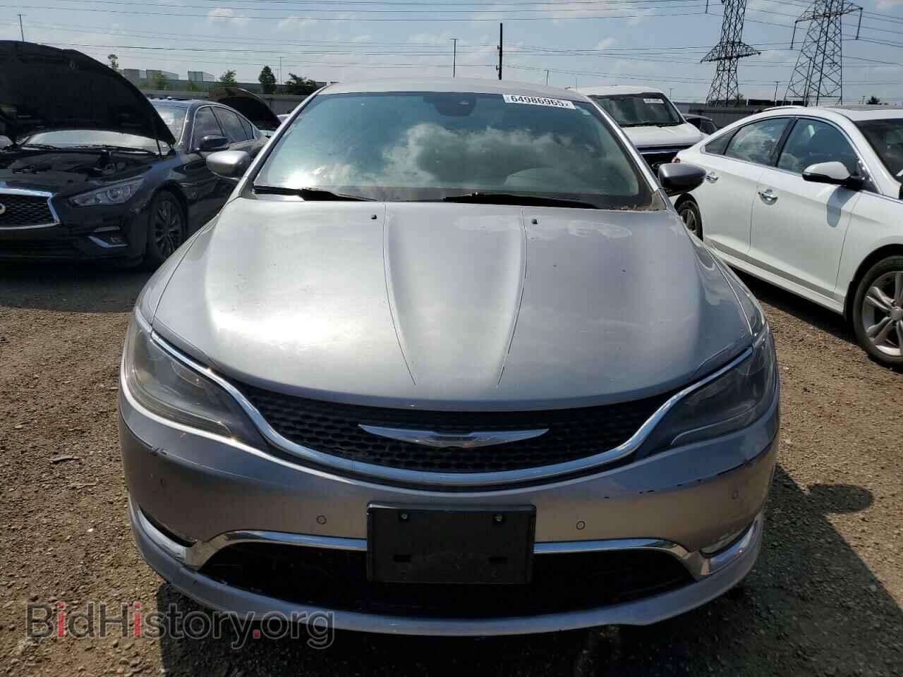 2015 CHRYSLER 200 - VIN: 1C3CCCCB7FN524488 - Photo 5