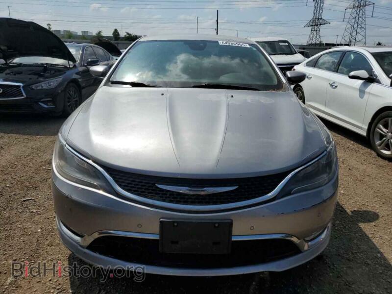 2015 Chrysler 200 (VIN 1C3CCCCB7FN524488) — фото 5 из 12