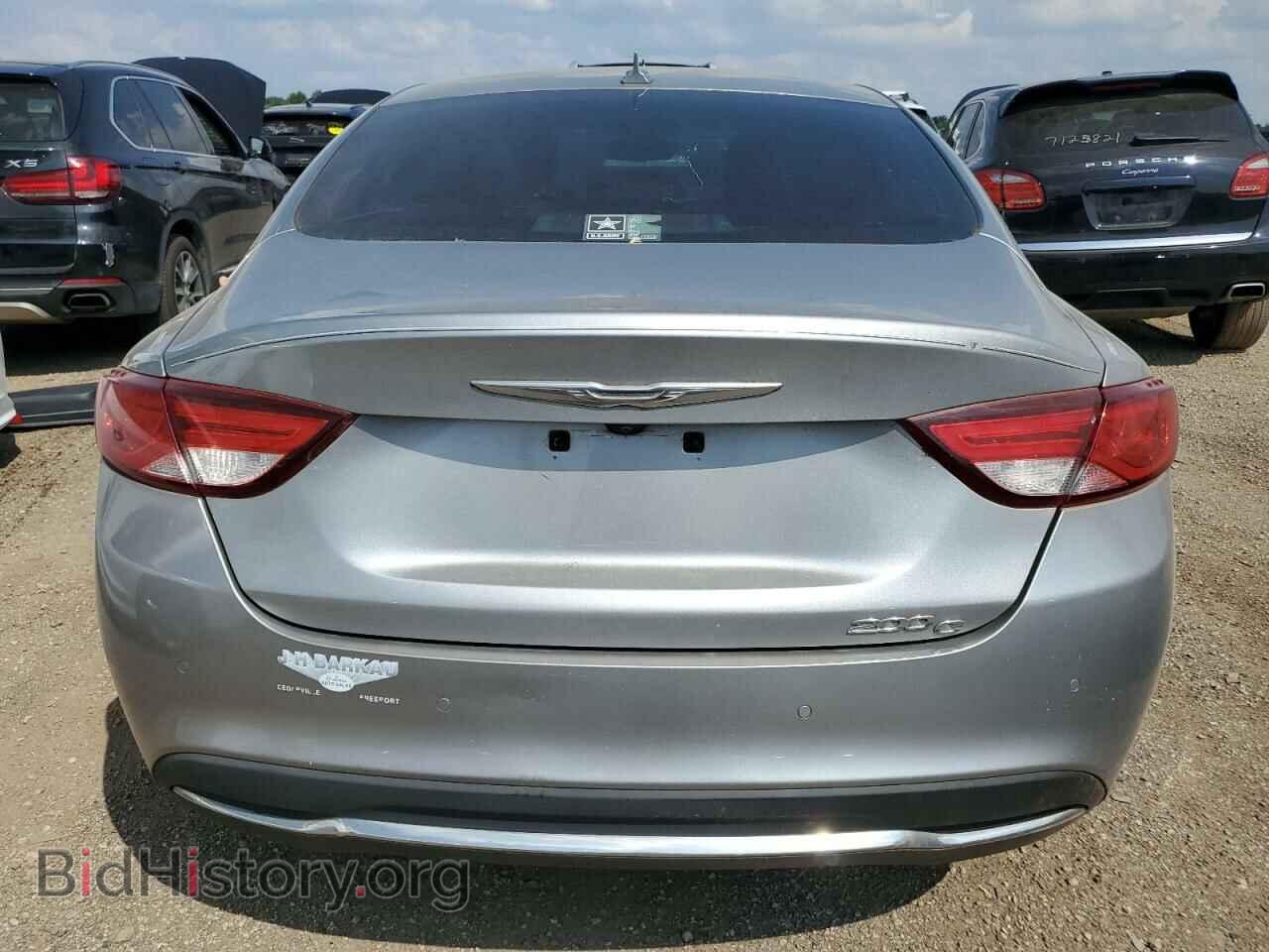 2015 CHRYSLER 200 - VIN: 1C3CCCCB7FN524488 - Photo 6