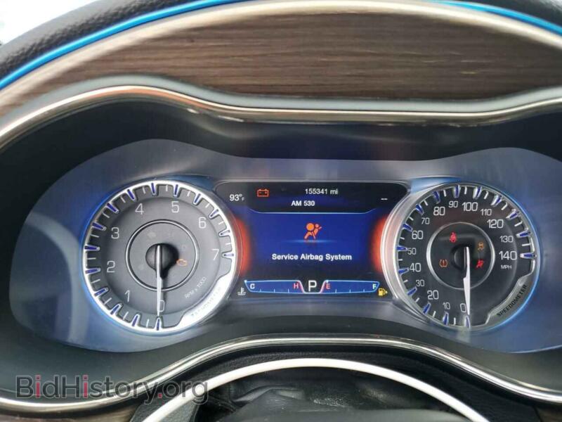 2015 Chrysler 200 (VIN 1C3CCCCB7FN524488) — фото 9 из 12