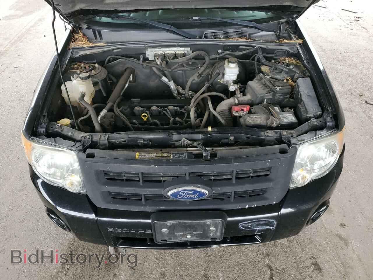 2010 FORD ESCAPE - VIN: 1FMCU0D74AKB50607 - Фото 7