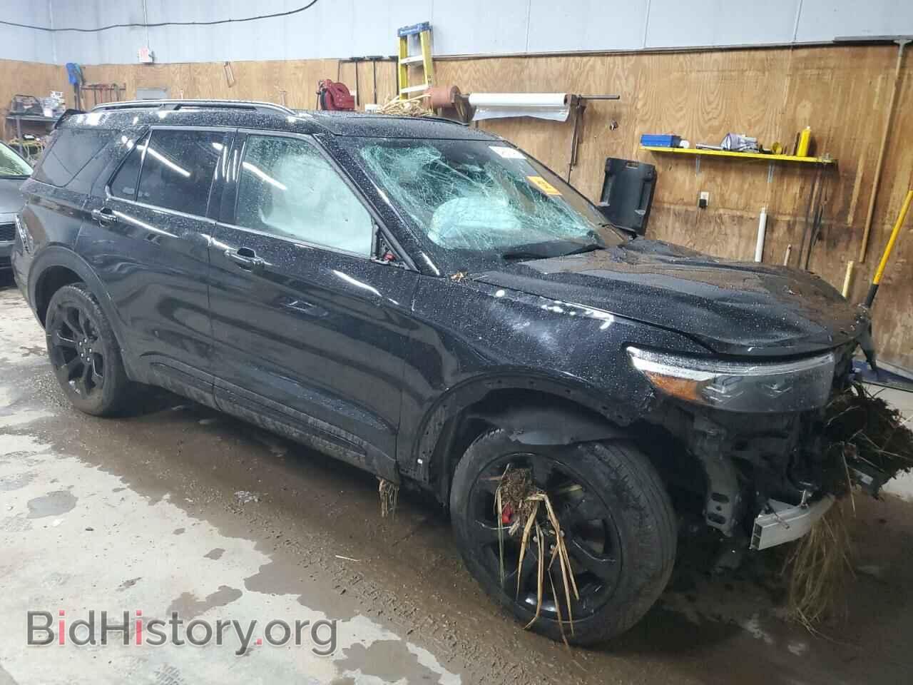 2022 FORD EXPLORER - VIN: 1FM5K8GC2NGA11249 - Фото 4