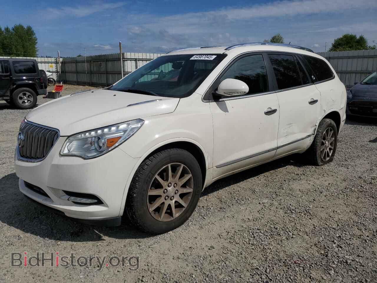 Photo 5GAKRBKD7EJ320719 - BUICK ENCLAVE 2014
