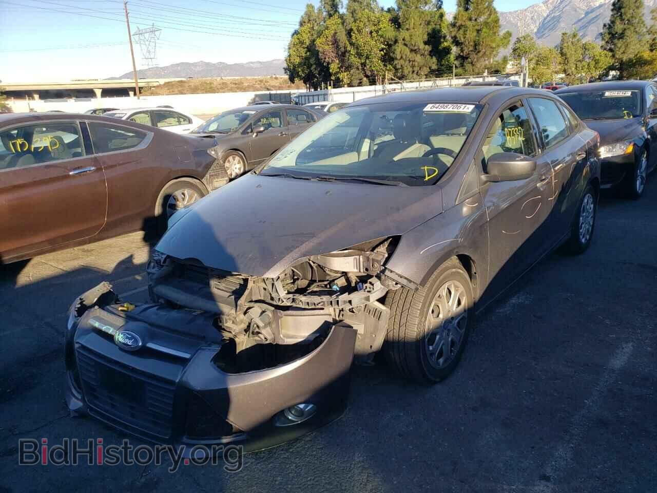 2012 FORD FOCUS - VIN: 1FAHP3F22CL274432 - Фото 2