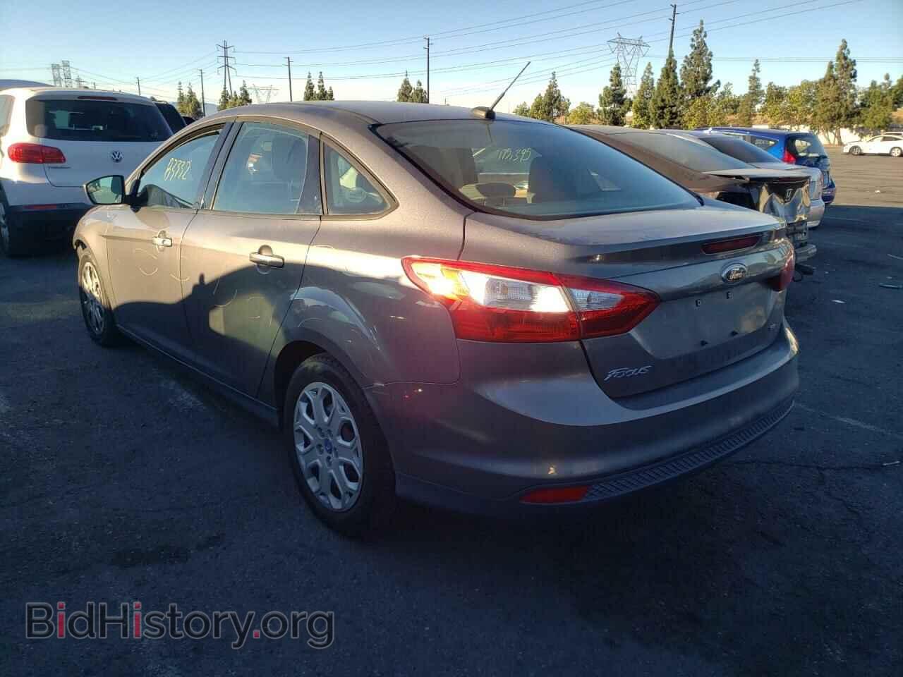 2012 FORD FOCUS - VIN: 1FAHP3F22CL274432 - Фото 3