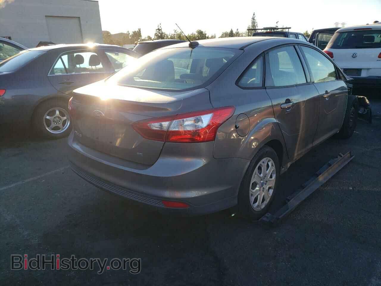 2012 FORD FOCUS - VIN: 1FAHP3F22CL274432 - Фото 4
