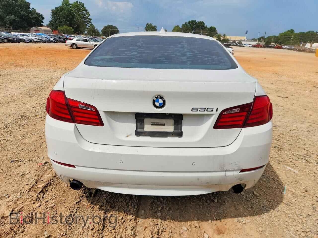 2011 BMW 5 SERIES - VIN: WBAFR7C56BC601783 - Фото 6
