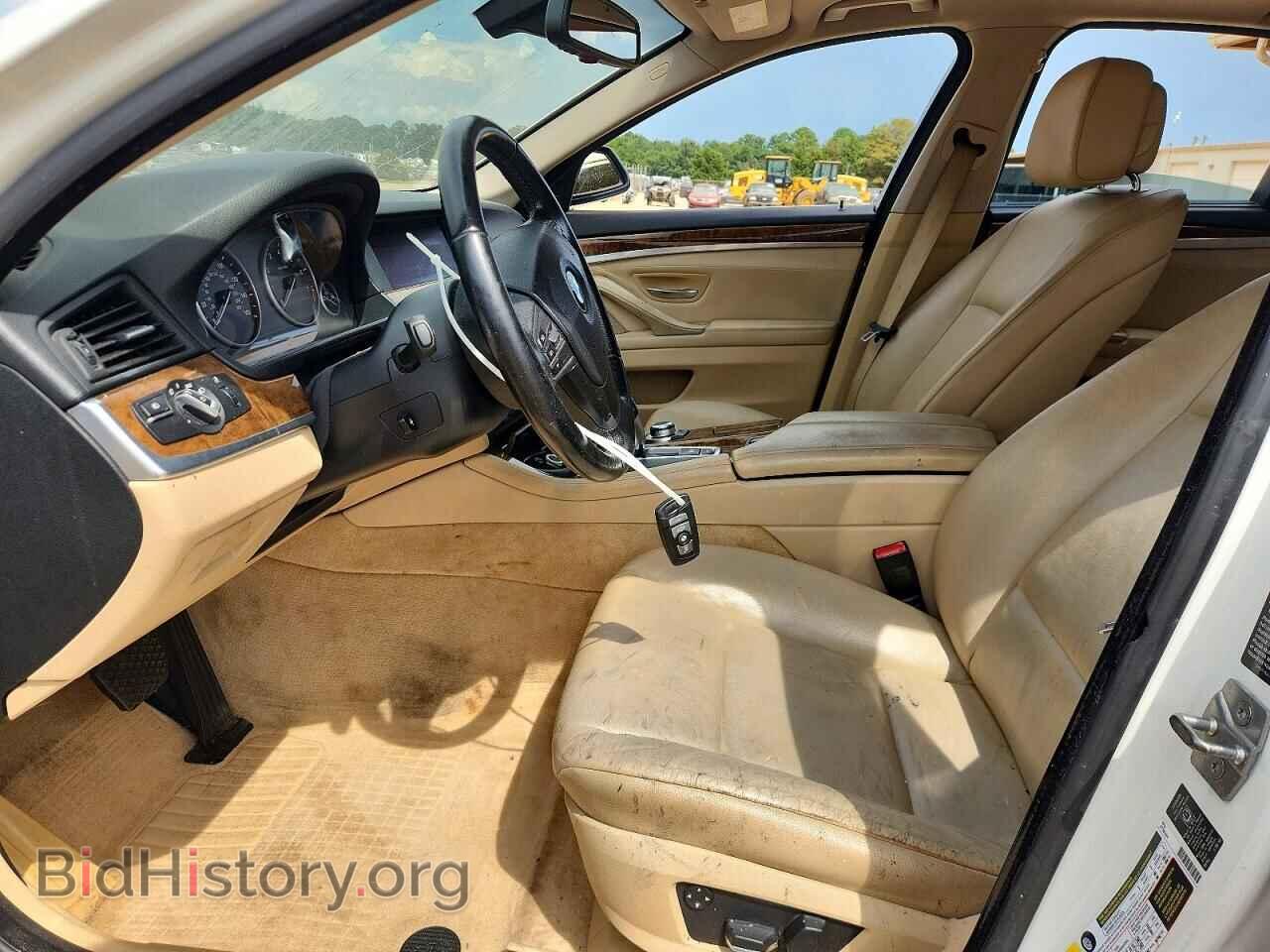 2011 BMW 5 SERIES - VIN: WBAFR7C56BC601783 - Фото 7