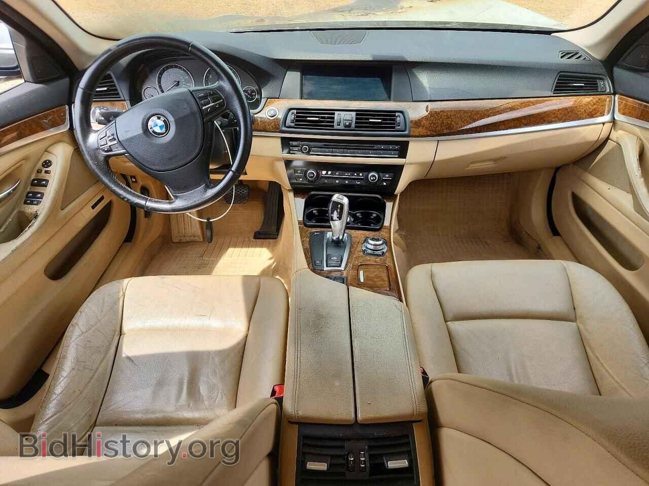 2011 BMW 5 SERIES - VIN: WBAFR7C56BC601783 - Фото 8