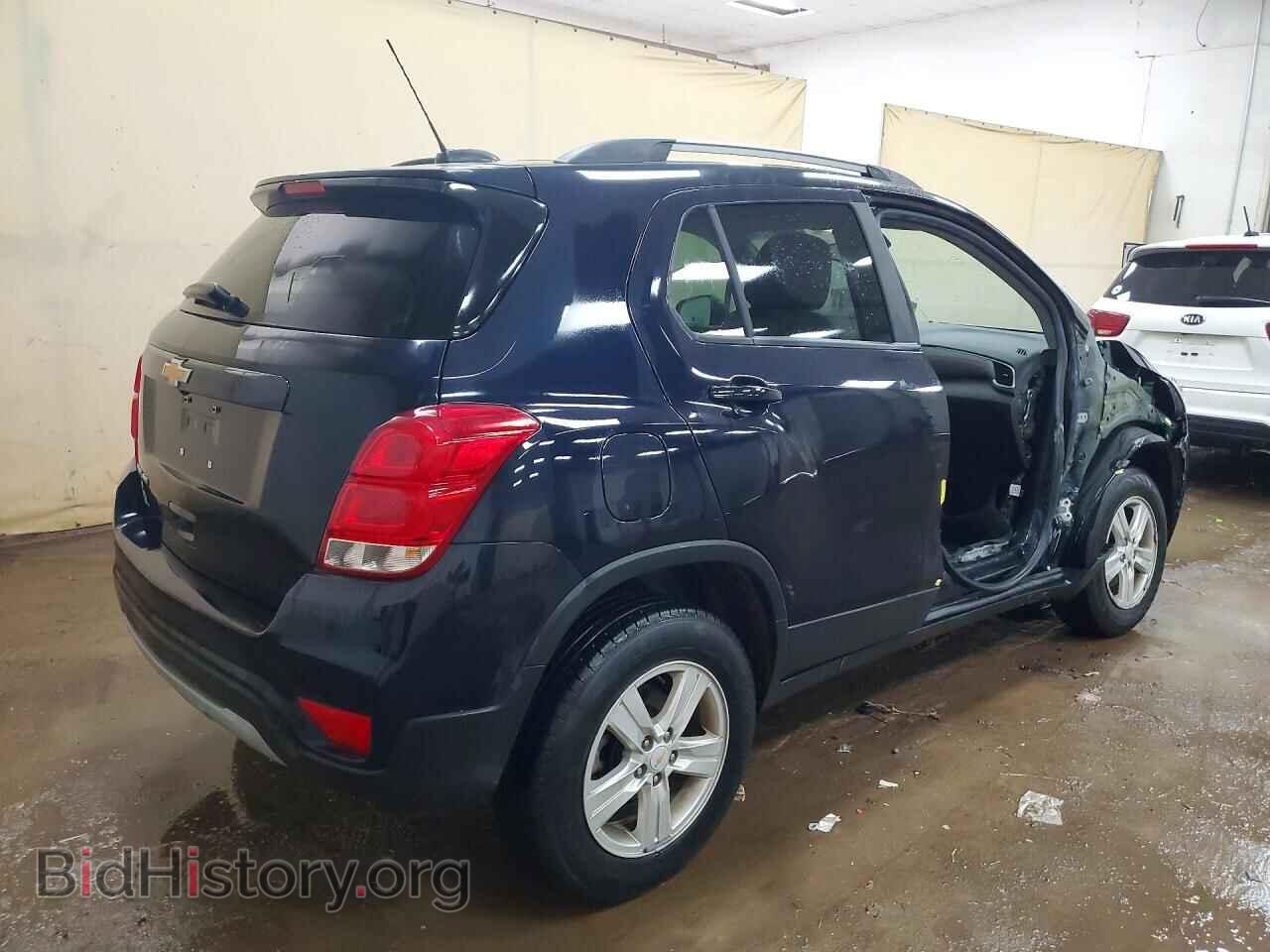 2021 CHEVROLET TRAX - VIN: KL7CJPSBXMB345397 - Фото 3