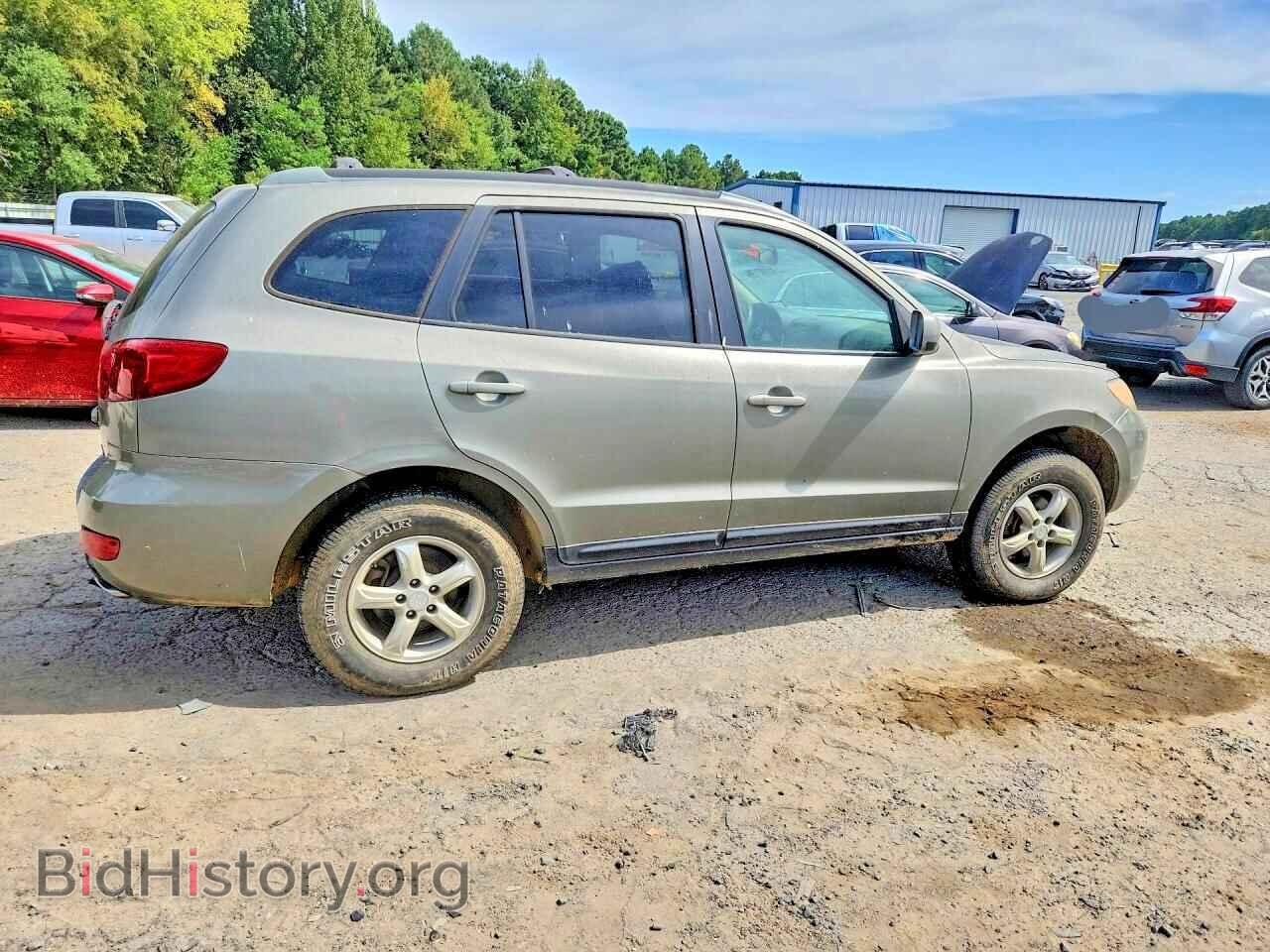 2007 HYUNDAI SANTA FE - VIN: 5NMSG13D37H071874 - Photo 3