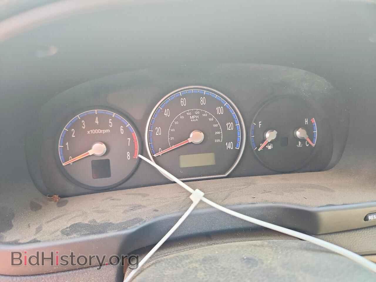 2007 HYUNDAI SANTA FE - VIN: 5NMSG13D37H071874 - Photo 9