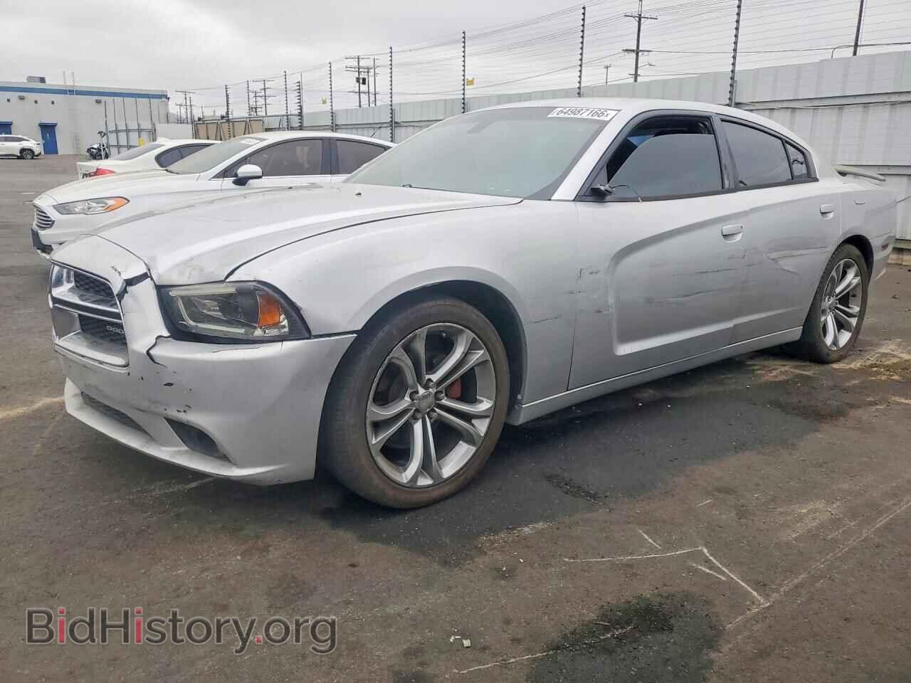 Фотография 2C3CDXHG8CH185933 - DODGE CHARGER 2012