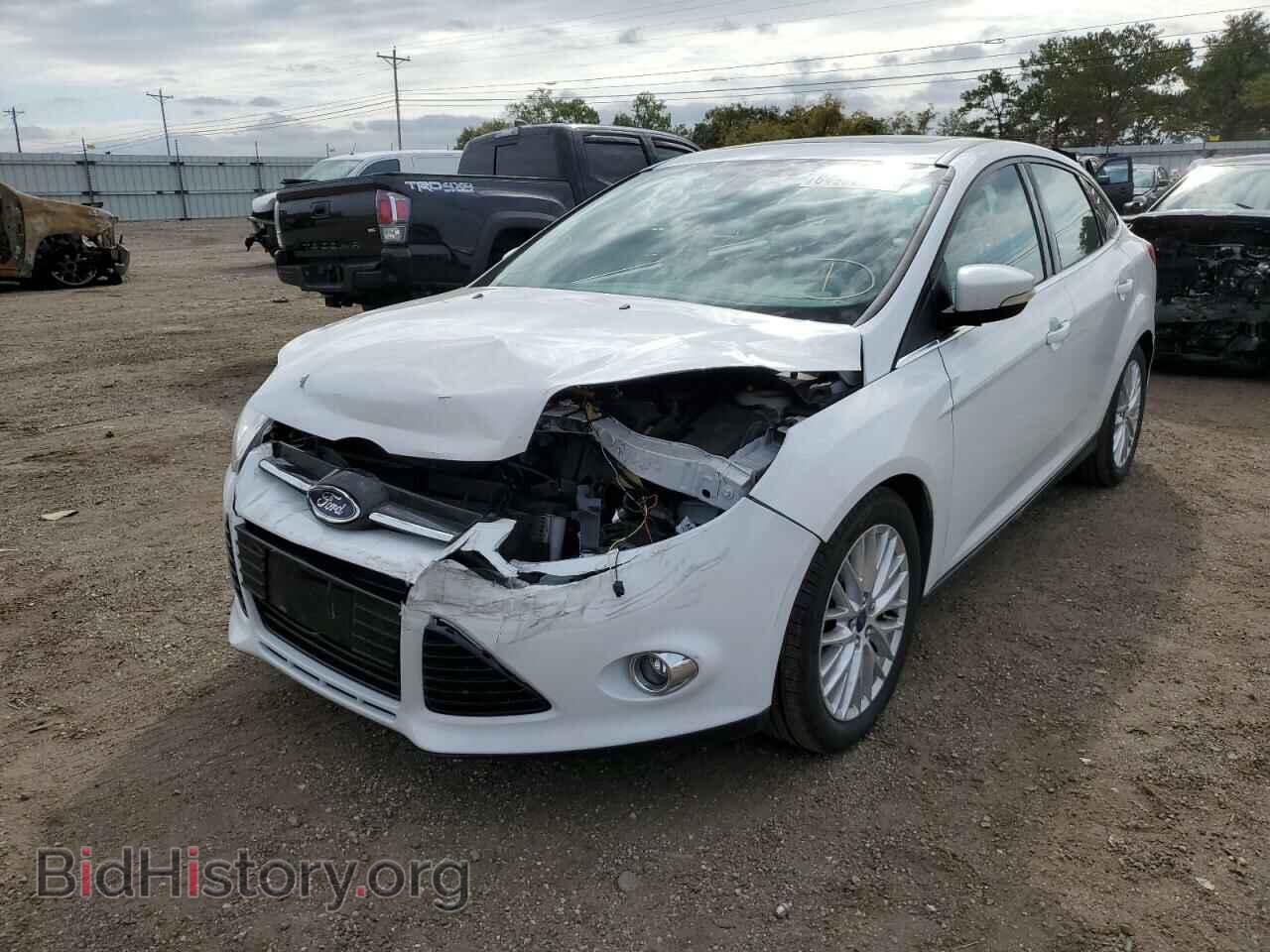 2012 FORD FOCUS - VIN: 1FAHP3H22CL338353 - Фото 2