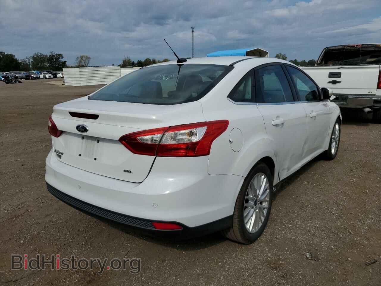 2012 FORD FOCUS - VIN: 1FAHP3H22CL338353 - Фото 4