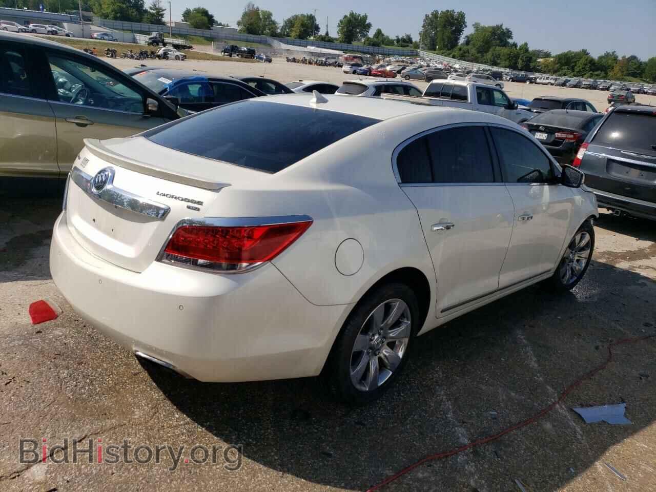 2011 BUICK LACROSSE - VIN: 1G4GE5ED6BF174059 - Фото 3