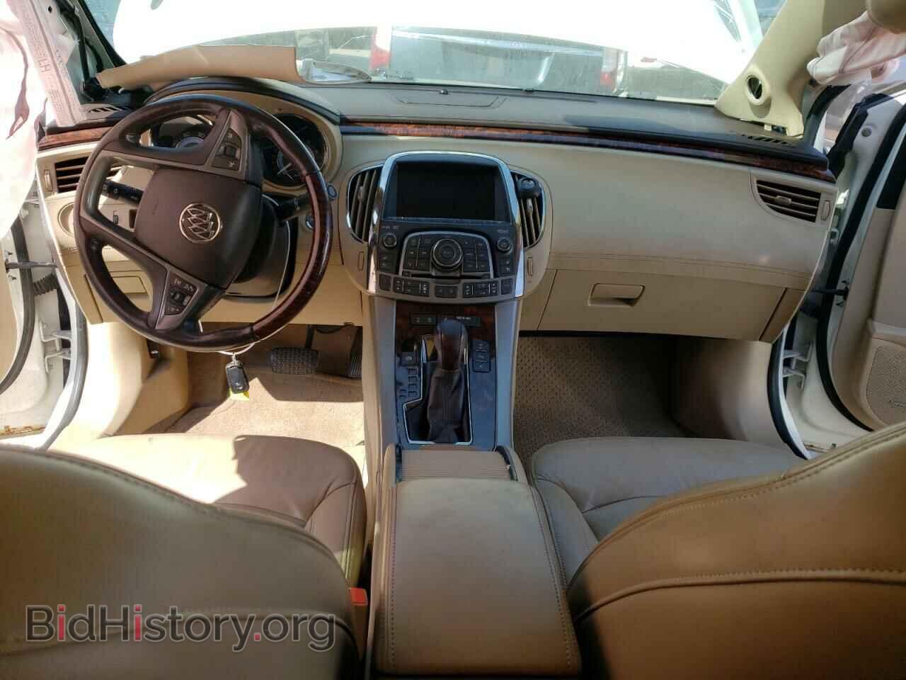 2011 BUICK LACROSSE - VIN: 1G4GE5ED6BF174059 - Фото 8