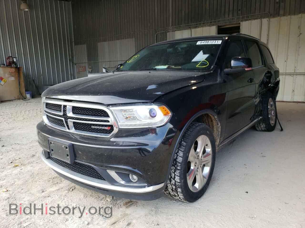 2015 DODGE DURANGO - VIN: 1C4RDJDG1FC223776 - Фото 2