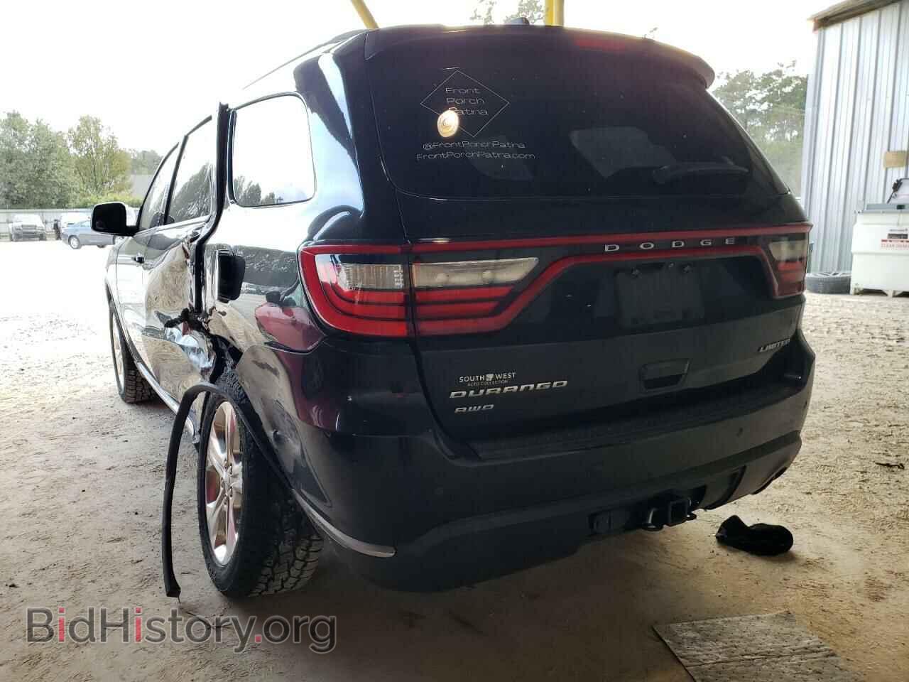 2015 DODGE DURANGO - VIN: 1C4RDJDG1FC223776 - Фото 3