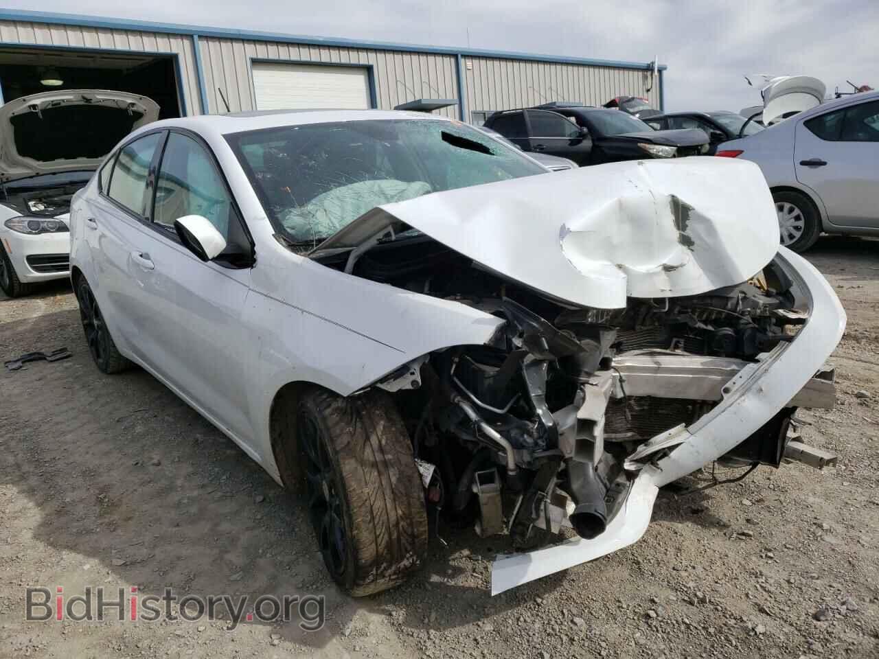 Photo 1C3CDFBB7FD345860 - DODGE DART 2015