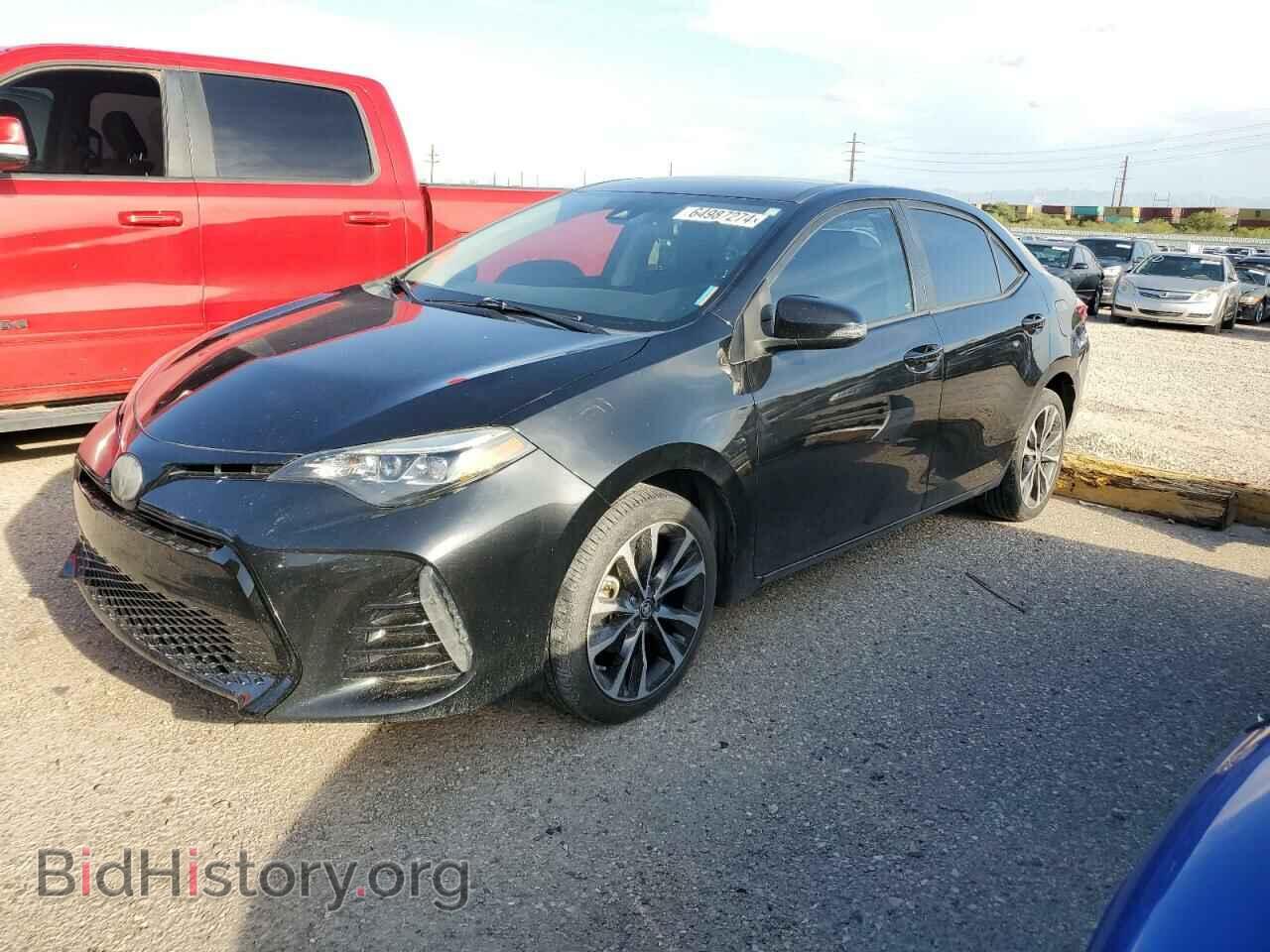 Фотография 2T1BURHEXHC849376 - TOYOTA COROLLA 2017