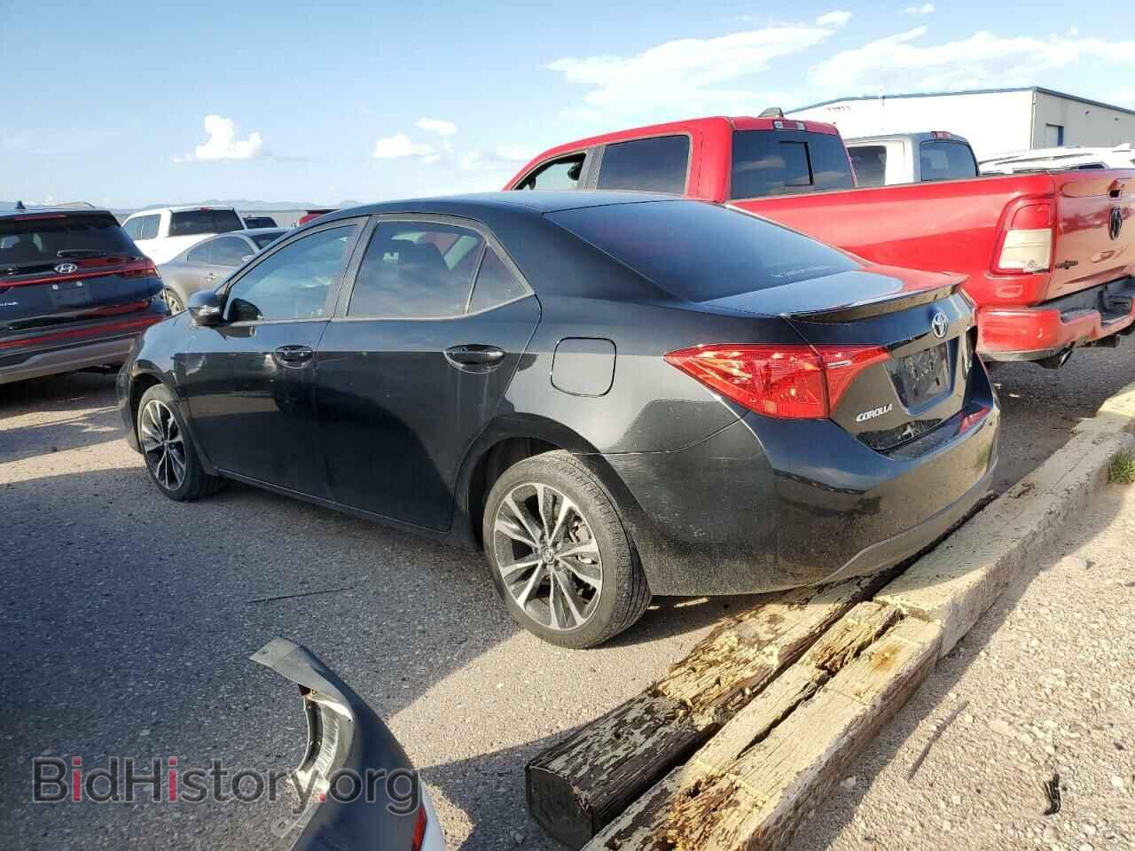 2017 TOYOTA COROLLA - VIN: 2T1BURHEXHC849376 - Photo 2