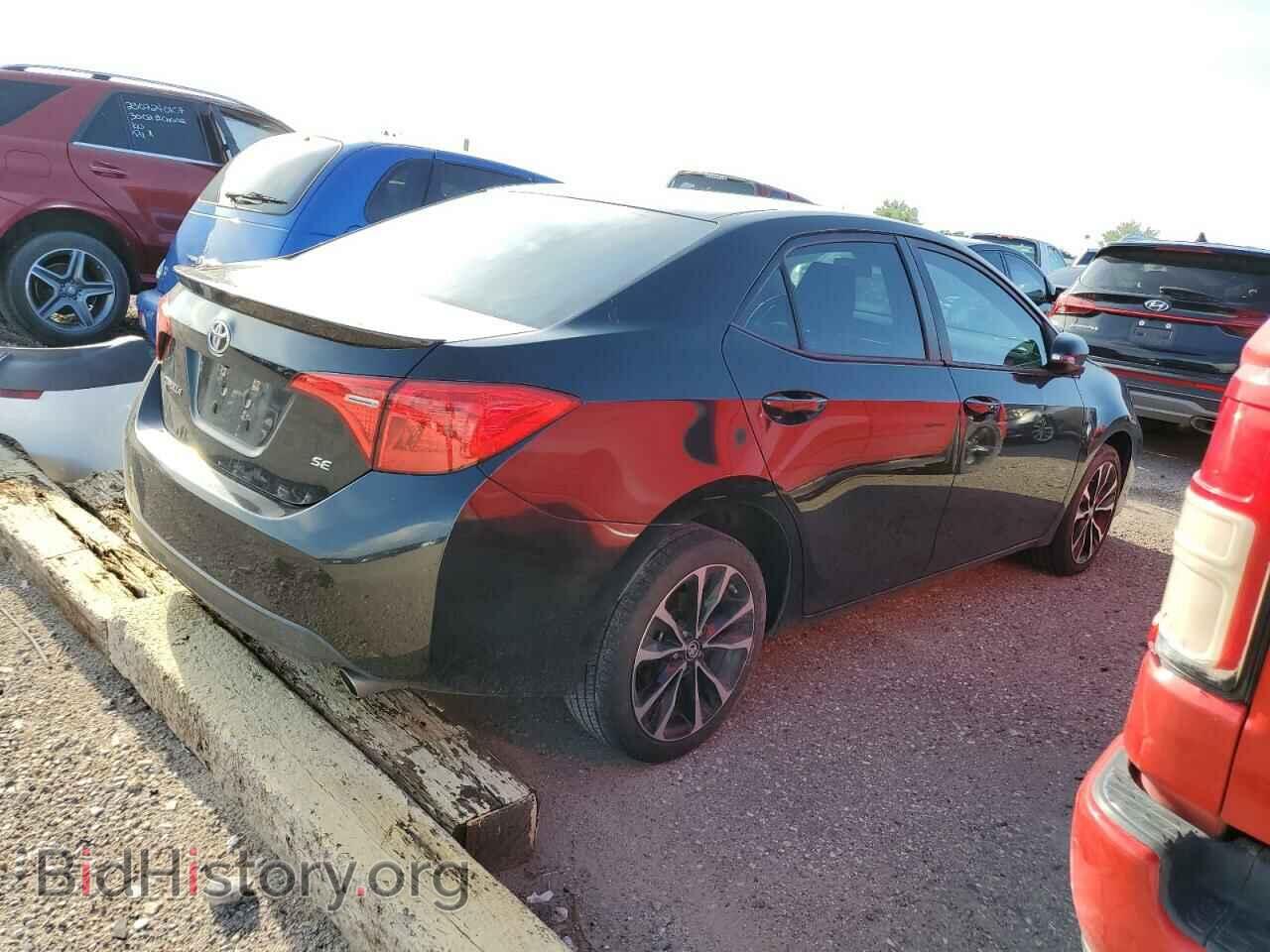 2017 TOYOTA COROLLA - VIN: 2T1BURHEXHC849376 - Photo 3