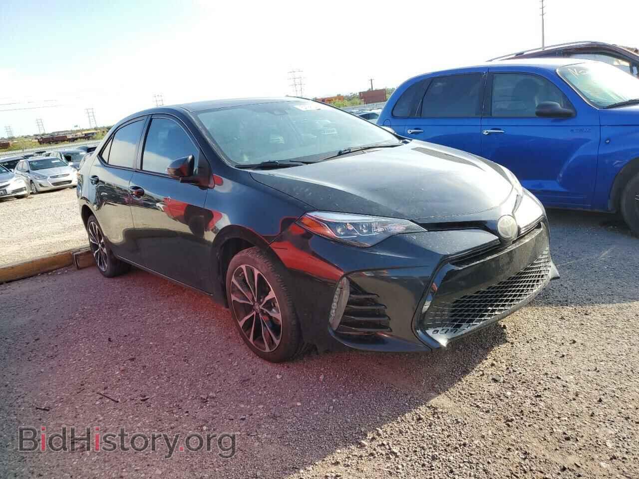 2017 TOYOTA COROLLA - VIN: 2T1BURHEXHC849376 - Photo 4