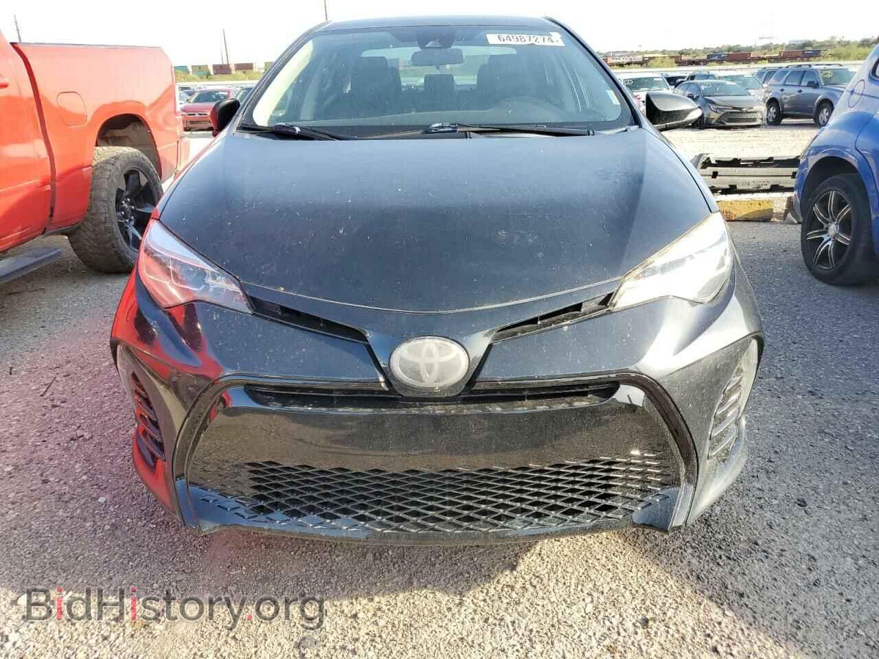 2017 TOYOTA COROLLA - VIN: 2T1BURHEXHC849376 - Photo 5