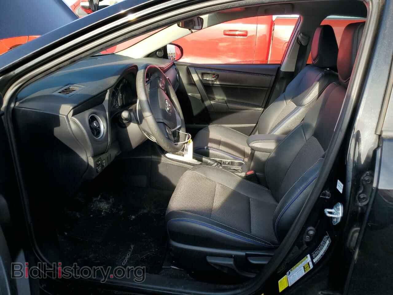 2017 TOYOTA COROLLA - VIN: 2T1BURHEXHC849376 - Photo 7