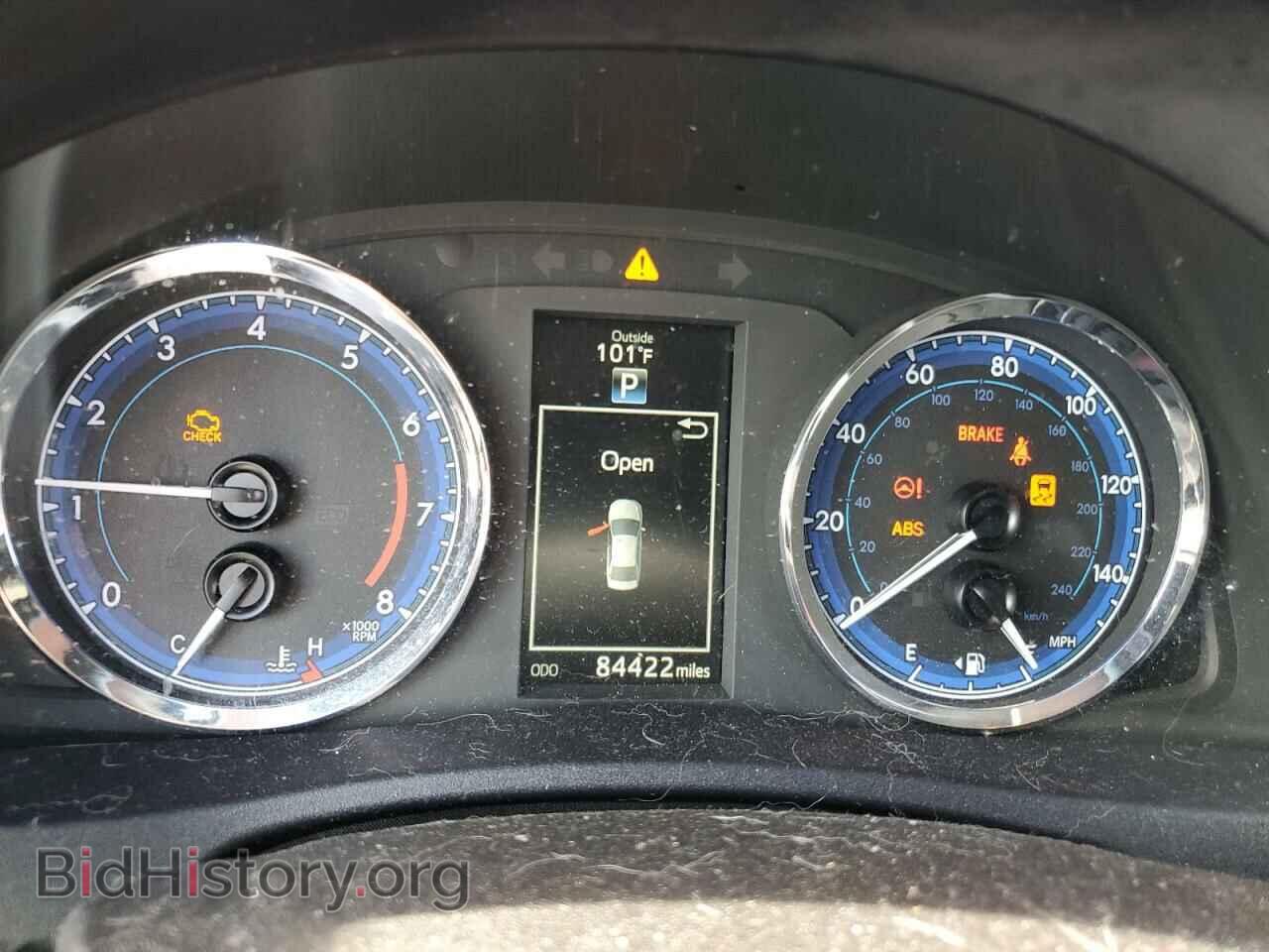 2017 TOYOTA COROLLA - VIN: 2T1BURHEXHC849376 - Photo 9