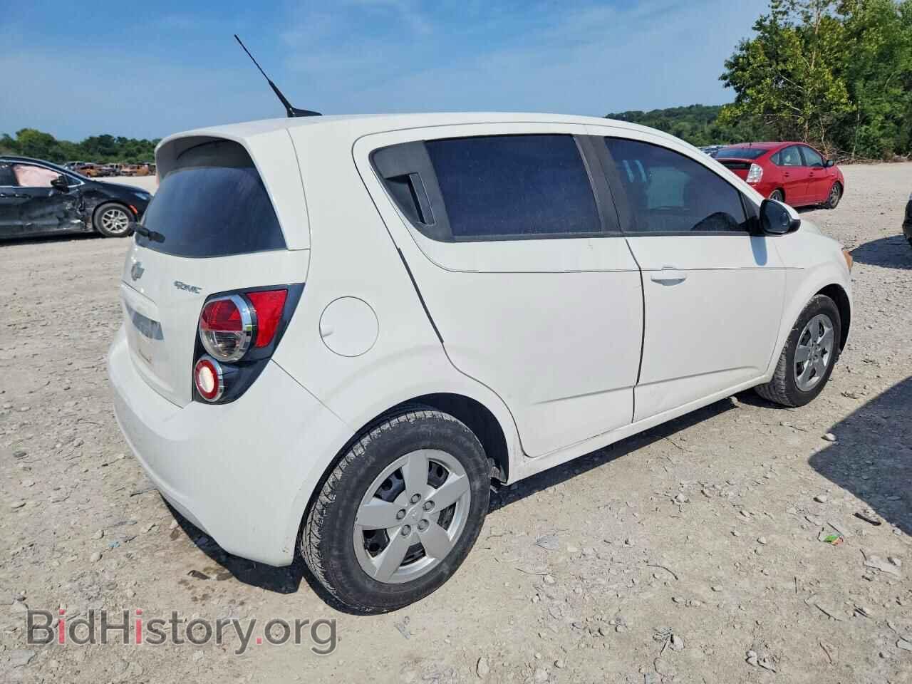 2014 CHEVROLET SONIC - VIN: 1G1JA6SH9E4151807 - Фото 3