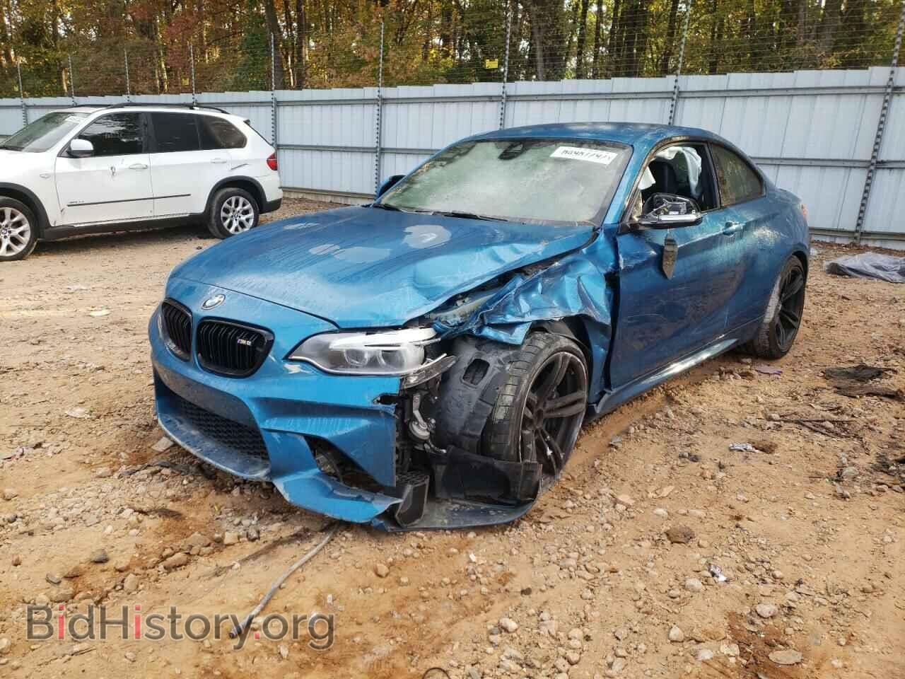 2017 BMW M2 - VIN: WBS1H9C58HV886908 - Фото 2