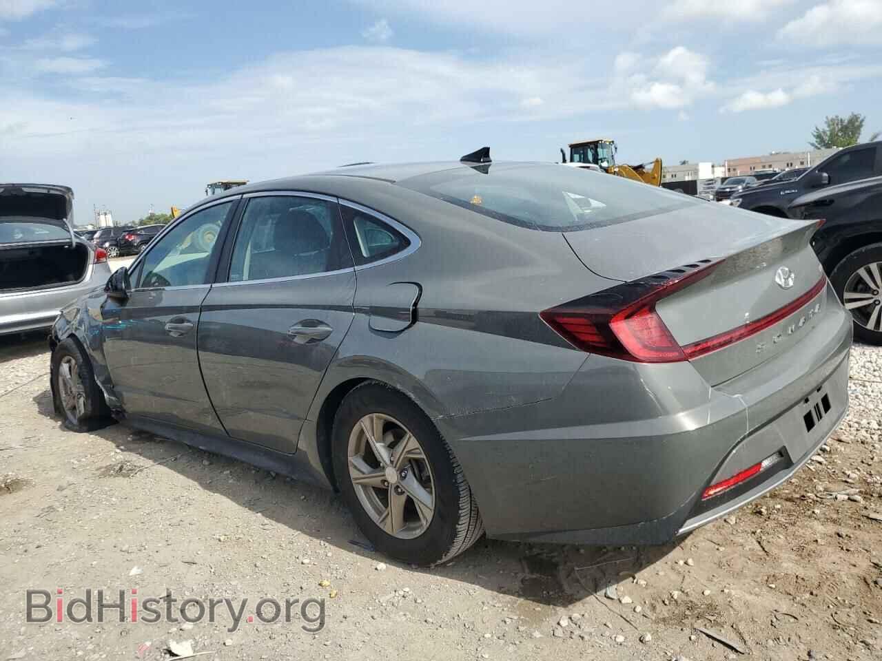 2021 HYUNDAI SONATA - VIN: 5NPEG4JA4MH117671 - Фото 2