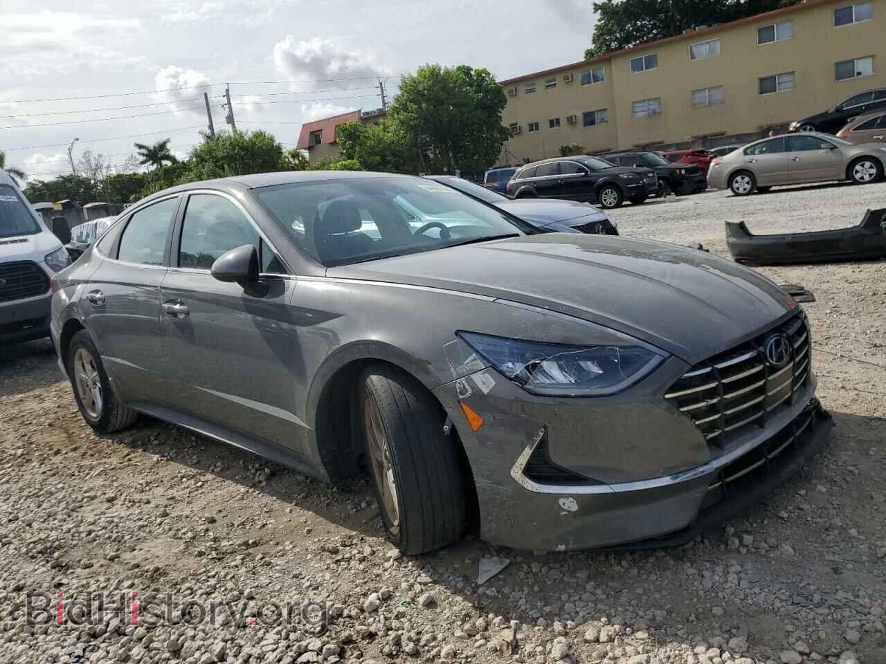 2021 HYUNDAI SONATA - VIN: 5NPEG4JA4MH117671 - Фото 4