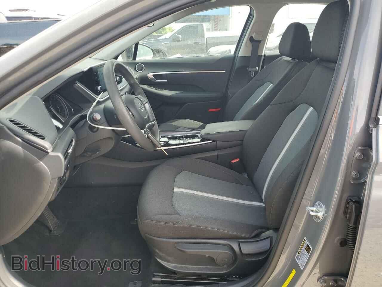 2021 HYUNDAI SONATA - VIN: 5NPEG4JA4MH117671 - Фото 7