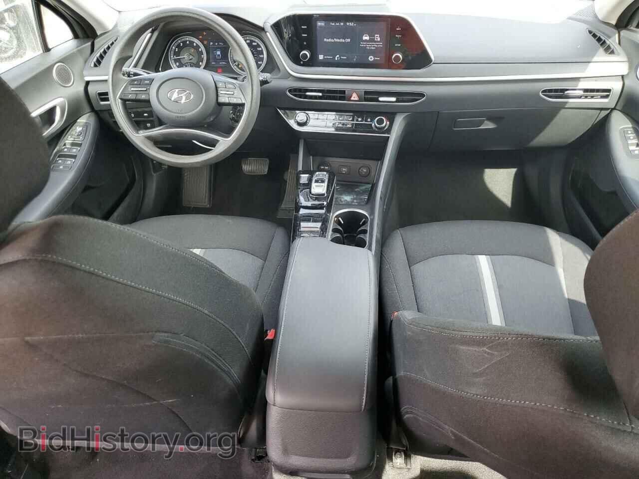 2021 HYUNDAI SONATA - VIN: 5NPEG4JA4MH117671 - Фото 8