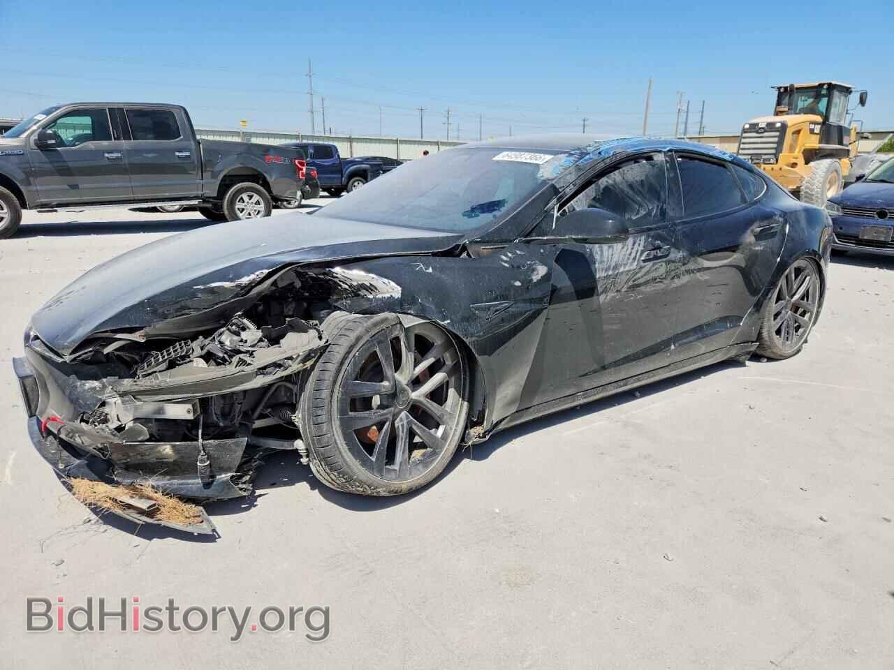 Photo 5YJSA1E60PF513978 - TESLA MODEL S 2023