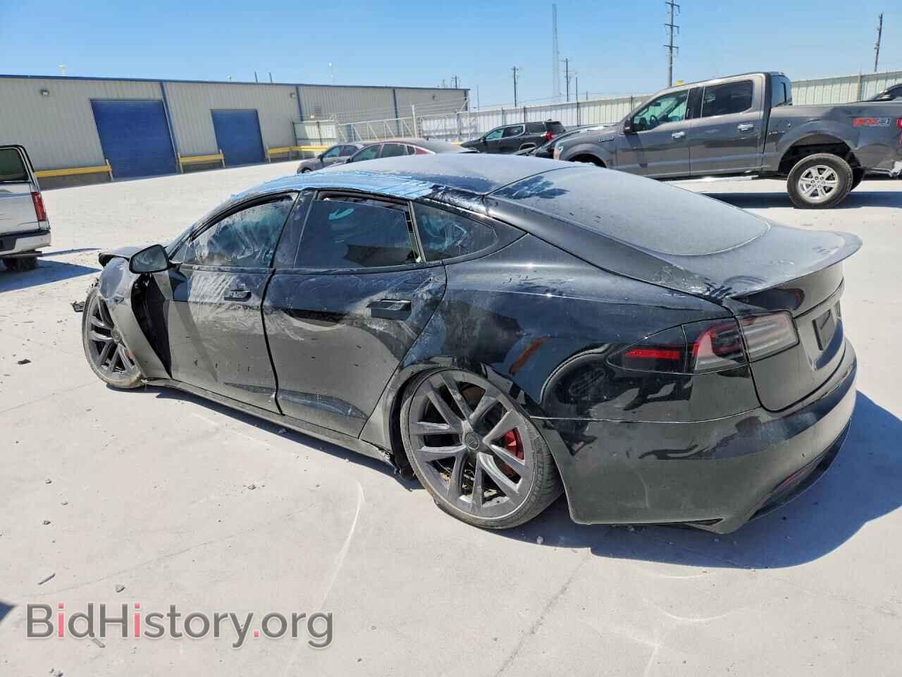 2023 TESLA MODEL S - VIN: 5YJSA1E60PF513978 - Photo 2