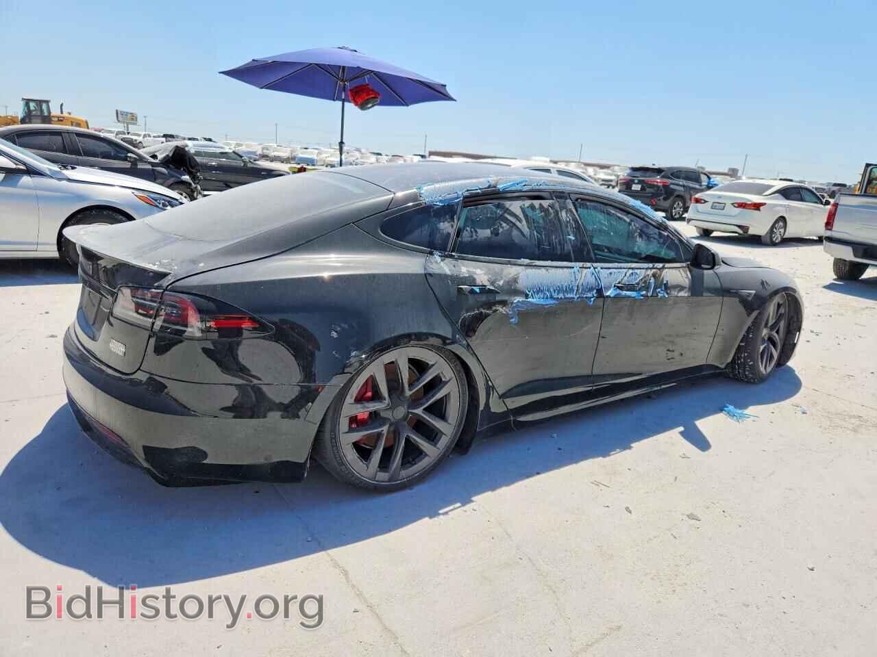 2023 TESLA MODEL S - VIN: 5YJSA1E60PF513978 - Photo 3