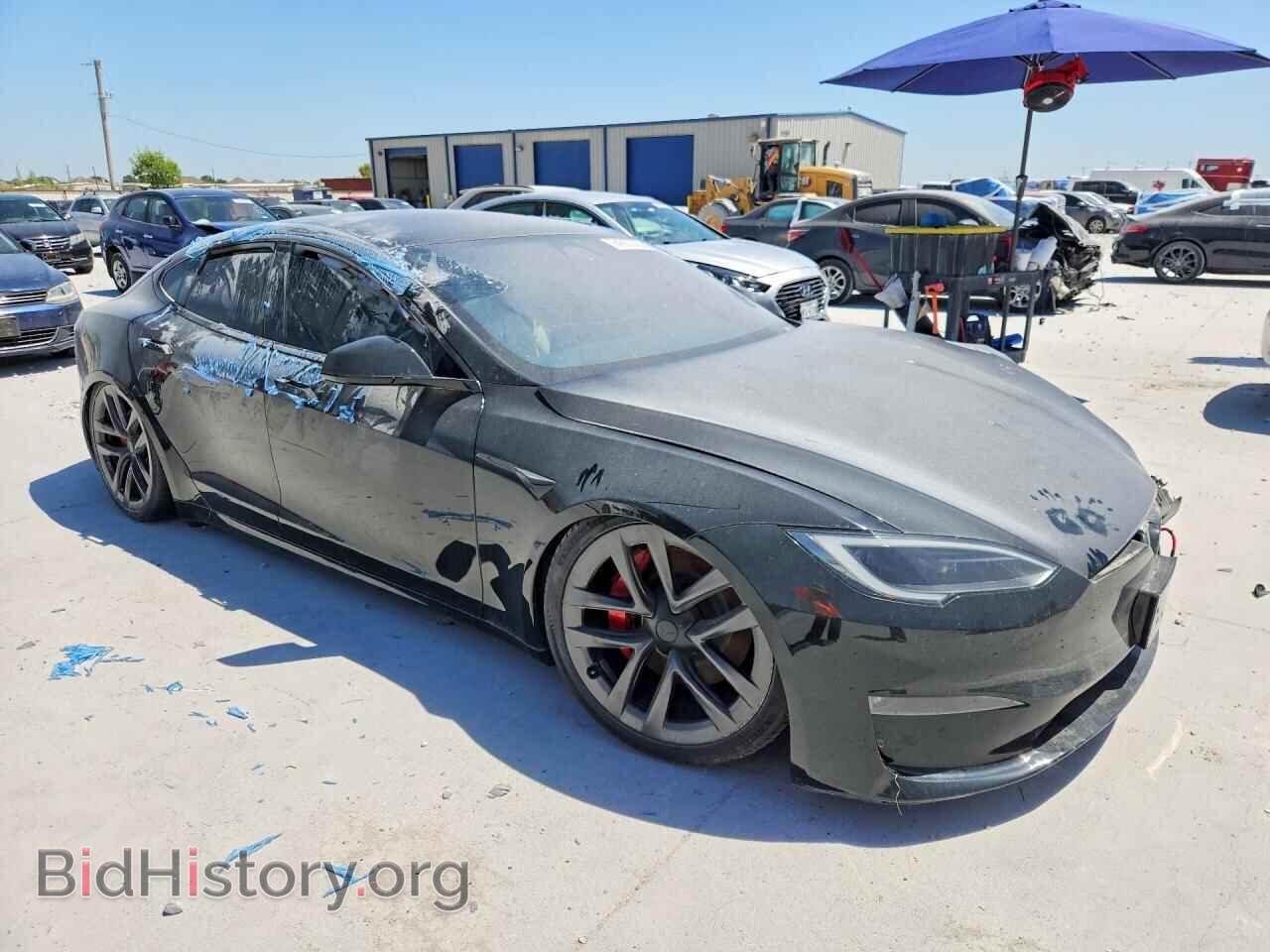 2023 TESLA MODEL S - VIN: 5YJSA1E60PF513978 - Photo 4