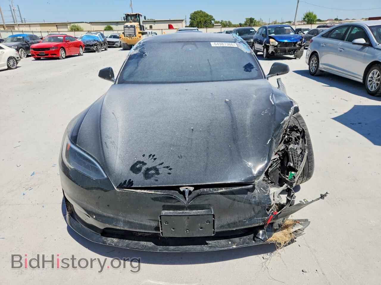2023 TESLA MODEL S - VIN: 5YJSA1E60PF513978 - Photo 5
