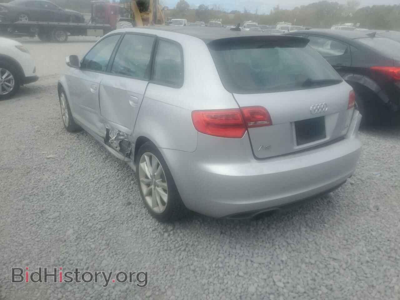 2013 AUDI A3 - VIN: WAUBEAFM2DA005451 - Фото 3
