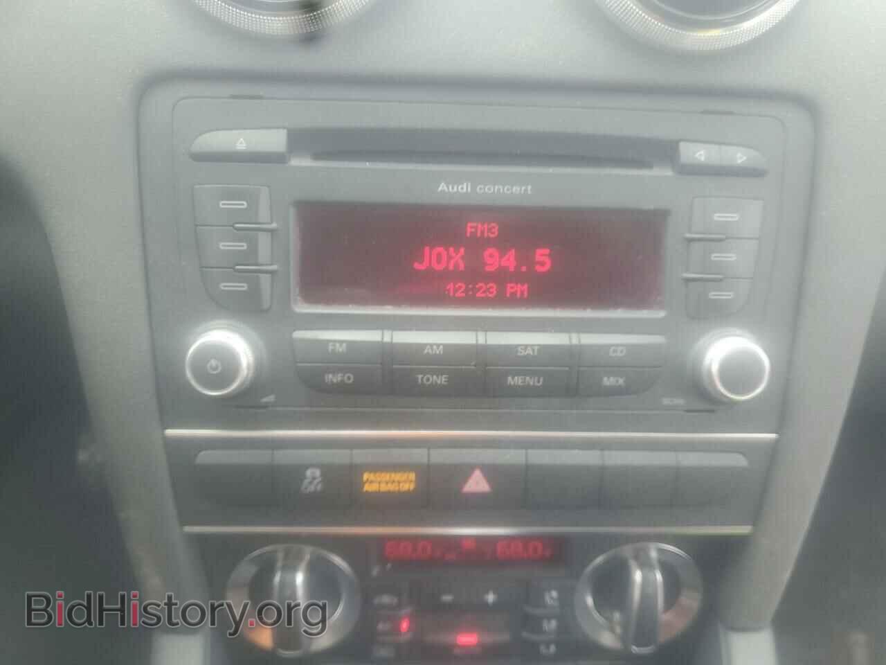 2013 AUDI A3 - VIN: WAUBEAFM2DA005451 - Фото 9