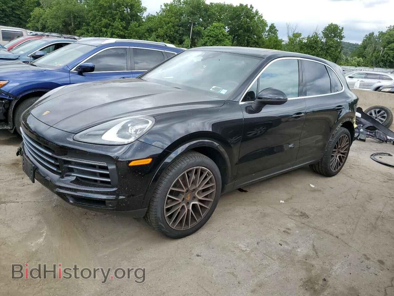 Photo WP1AA2AY4KDA17038 - PORSCHE CAYENNE 2019