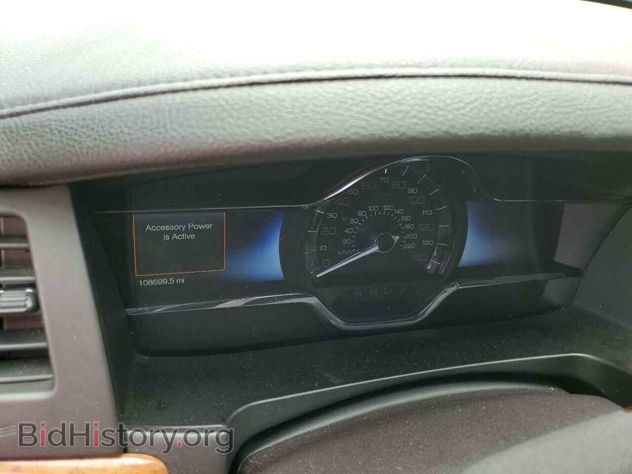 2015 LINCOLN MKS - VIN: 1LNHL9EK4FG604302 - Photo 9